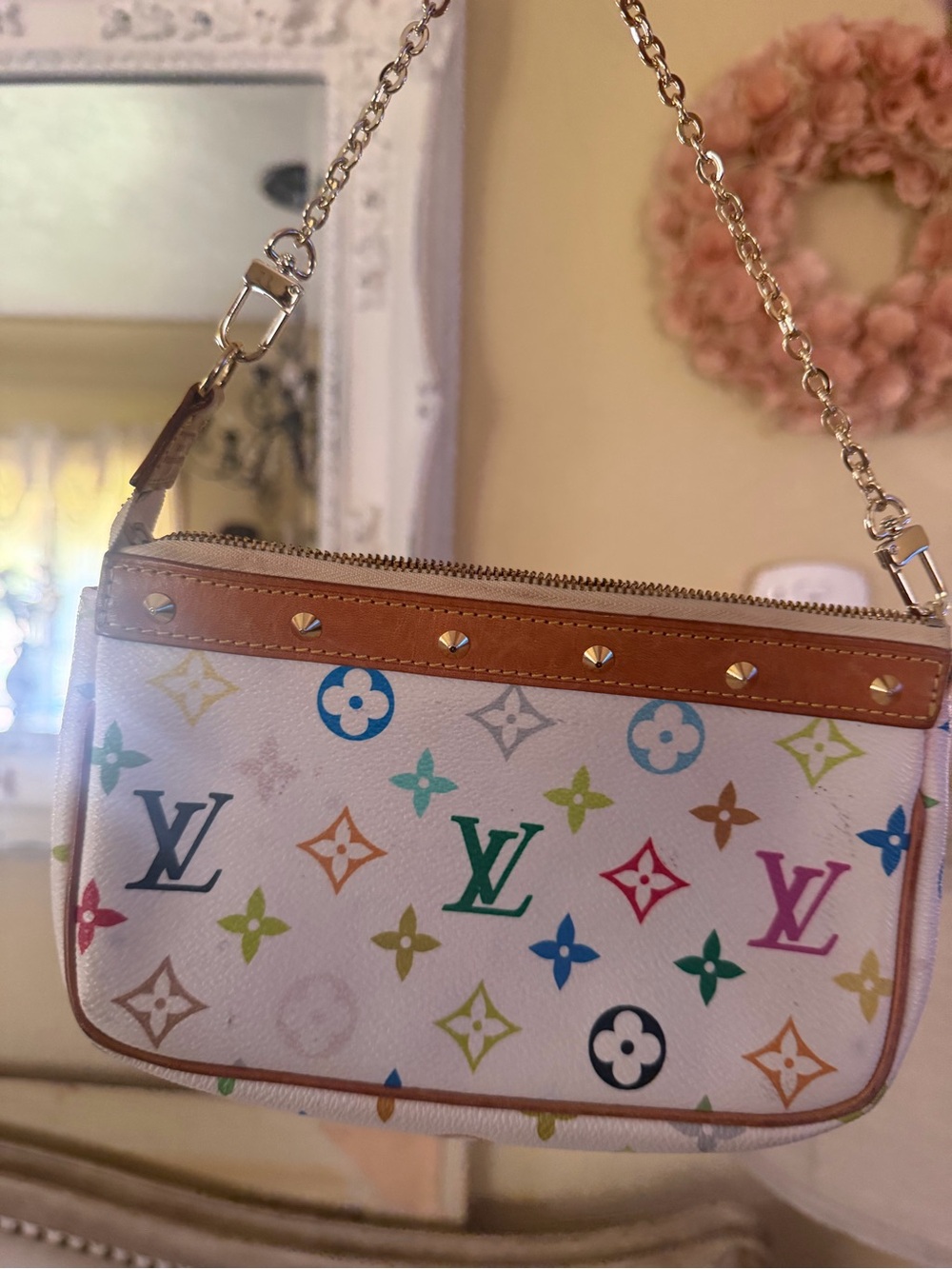 Louis Vuitton monogram colored bag